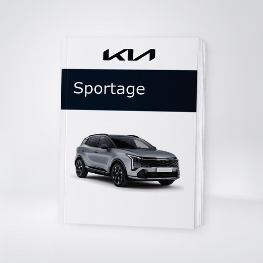 2026 Kia Sportage/Sportage Hybrid Bedienungsanleitung | Deutsch