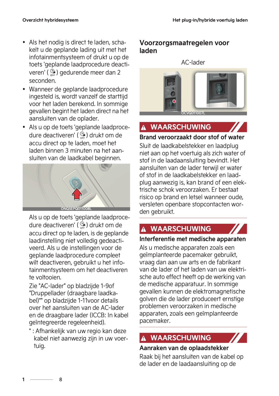 2024-2025 Kia Sportage Plug-in-Hybrid Owner's Manual | Dutch