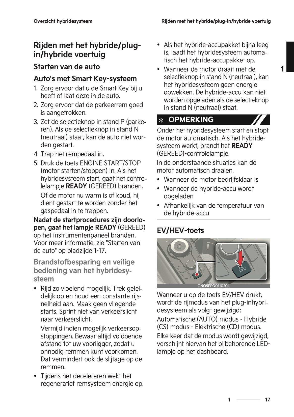 2024-2025 Kia Sportage Plug-in-Hybrid Owner's Manual | Dutch