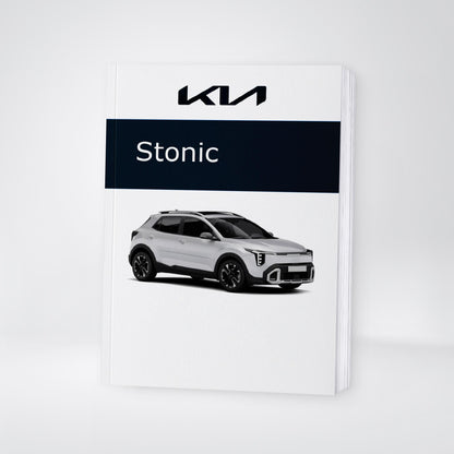 2026 Kia Stonic Owner's Manual | German