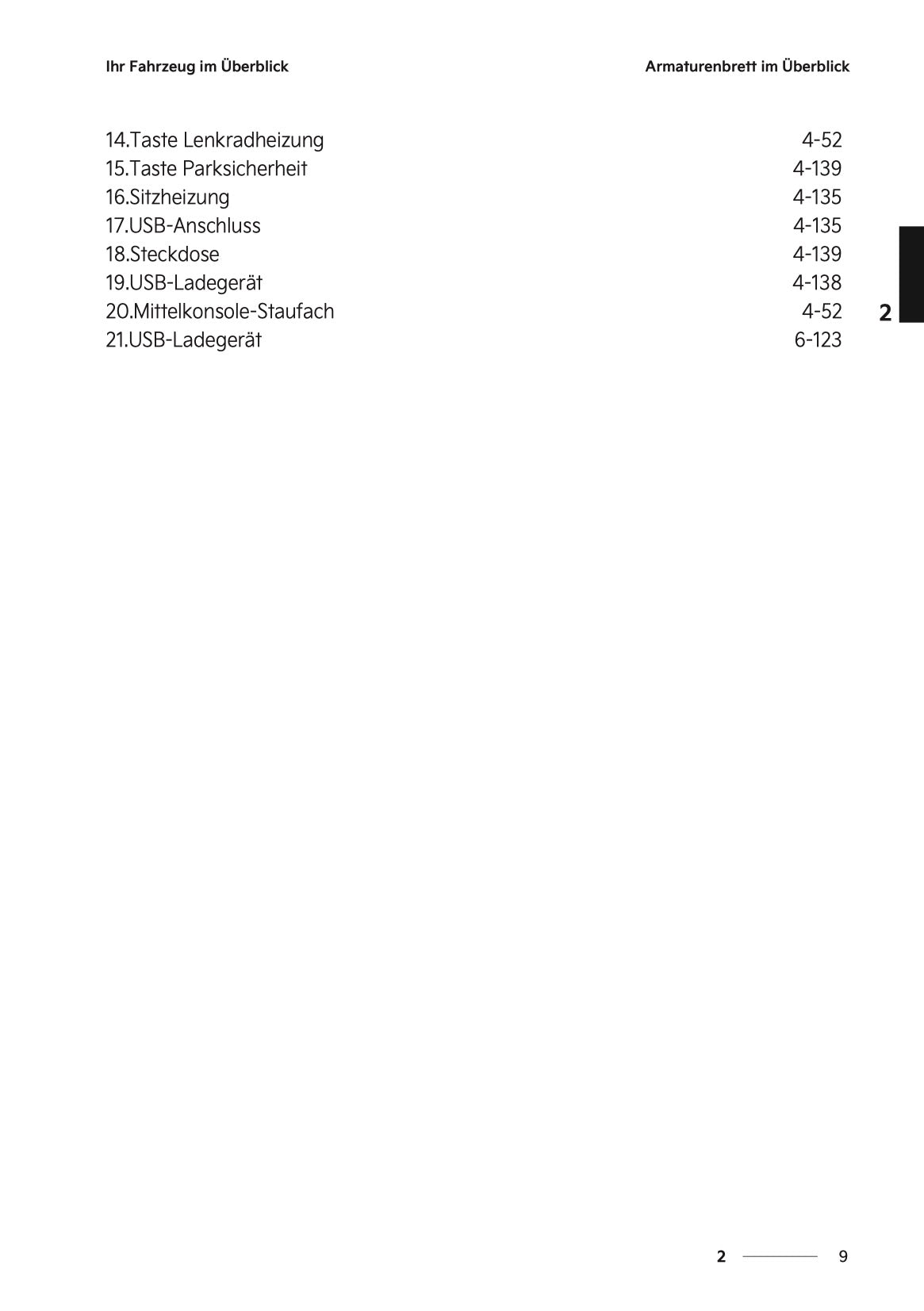 2026 Kia Stonic Owner's Manual | German