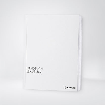 2025-2026 Lexus LBX Owner's Manual | German