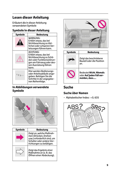 2025-2026 Lexus LBX Owner's Manual | German