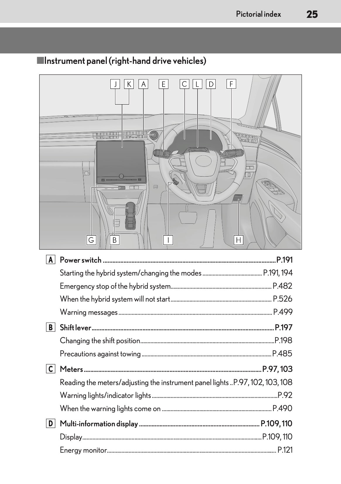 2025-2026 Lexus LBX Owner's Manual | English