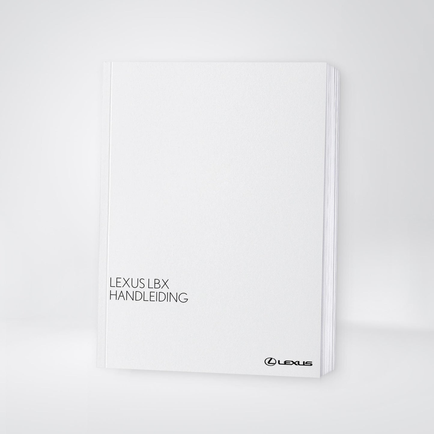 2024-2025 Lexus LBX Owner's Manual | Dutch