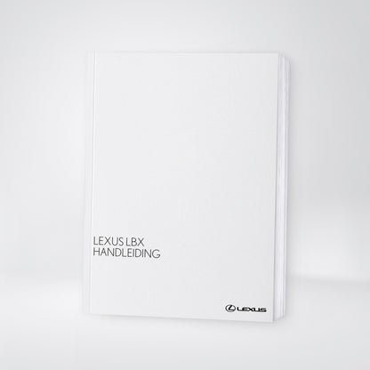 2024-2025 Lexus LBX Owner's Manual | Dutch