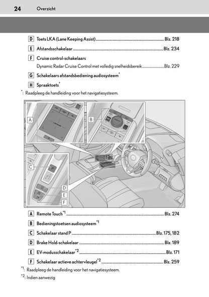 2017-2018 Lexus LC 500h Gebruikershandleiding | Nederlands