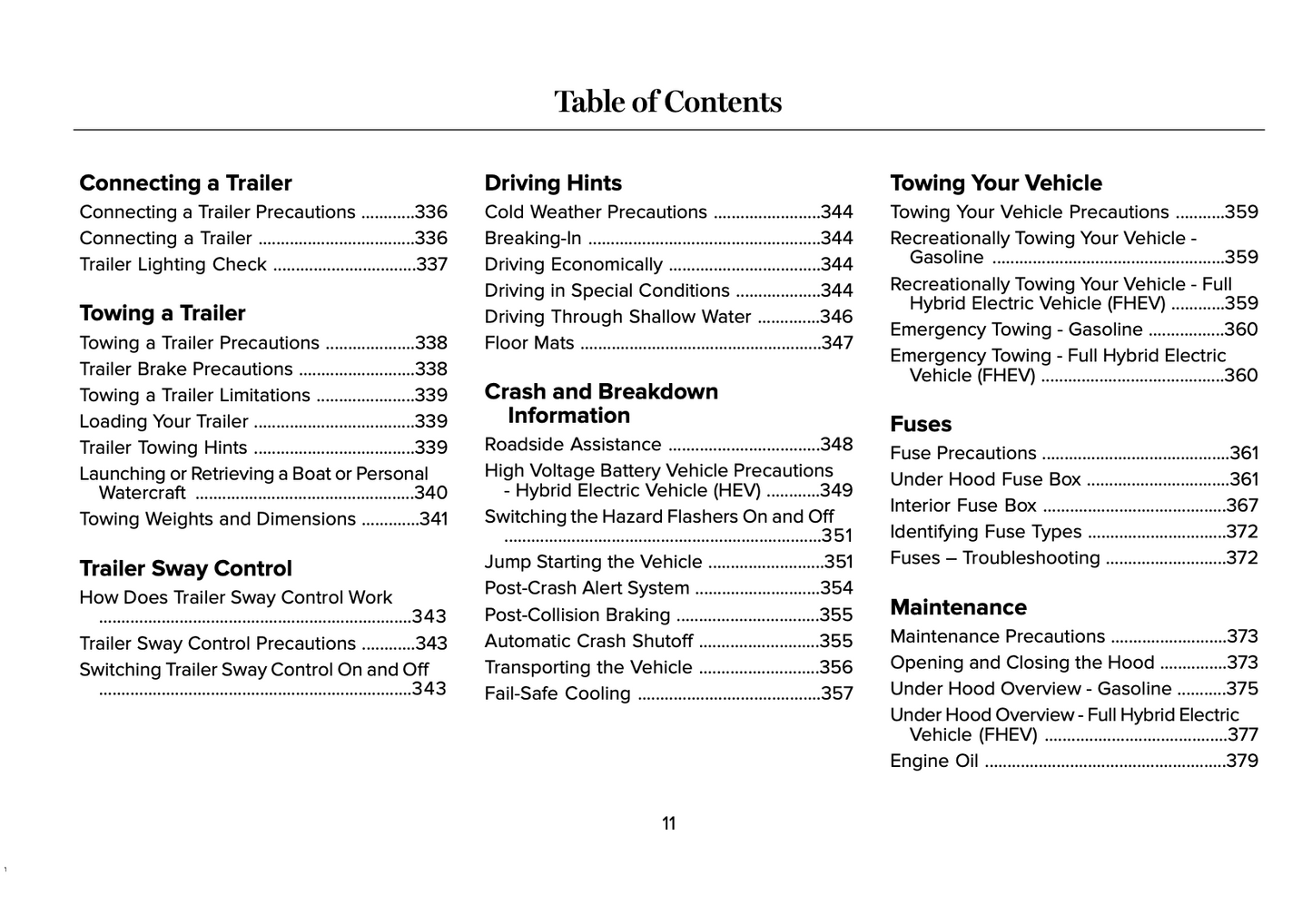 2024 Lincoln Nautilus Owner's Manual | English