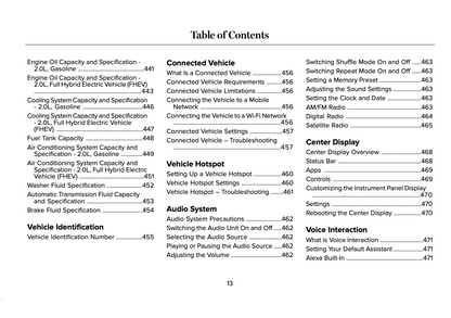 2024 Lincoln Nautilus Owner's Manual | English