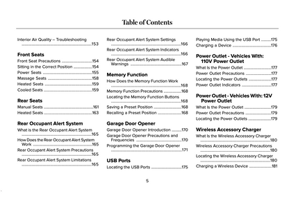 2024 Lincoln Nautilus Owner's Manual | English