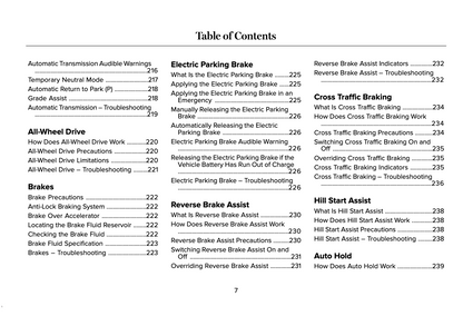 2024 Lincoln Nautilus Owner's Manual | English