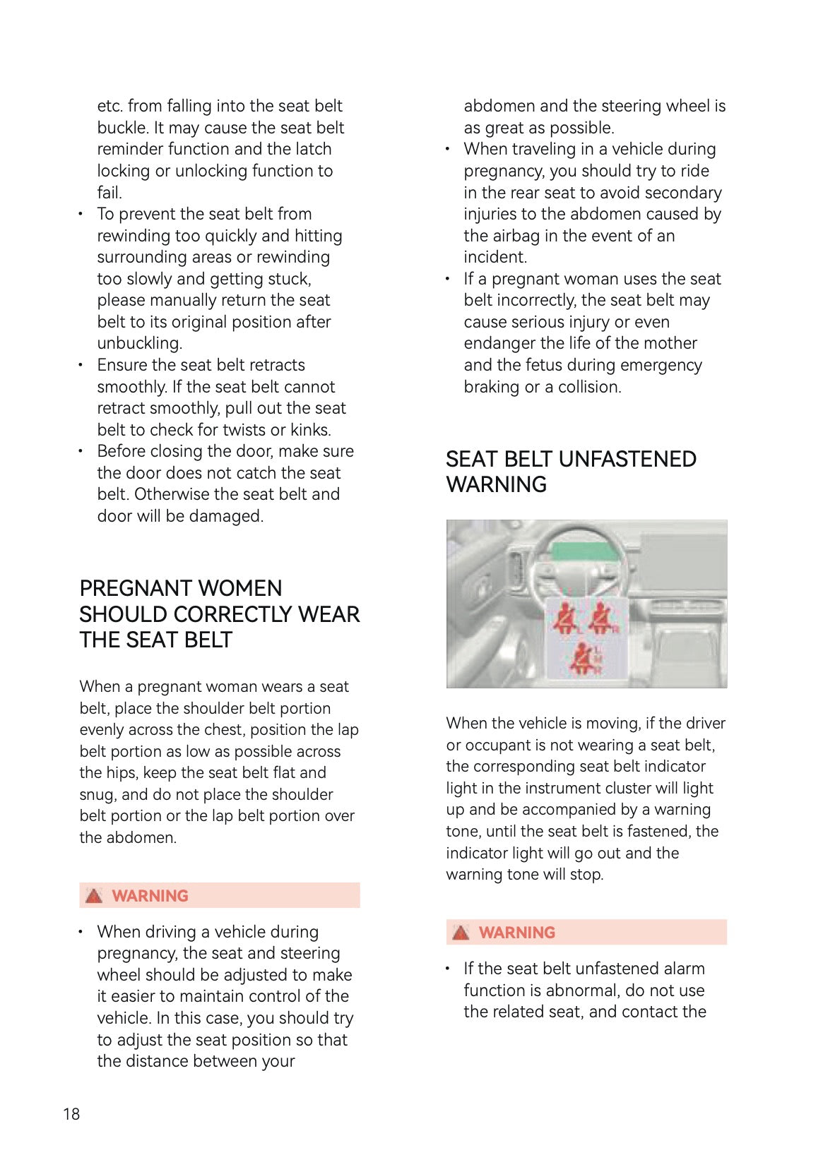 2025-2026 Leapmotor B10 Owner's Manual | English