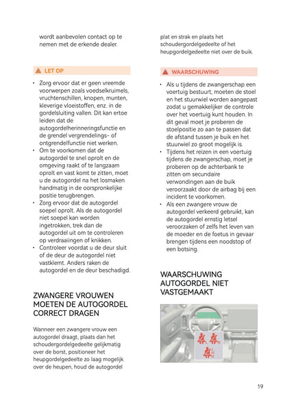 2025-2026 Leapmotor B10 Owner's Manual | Dutch