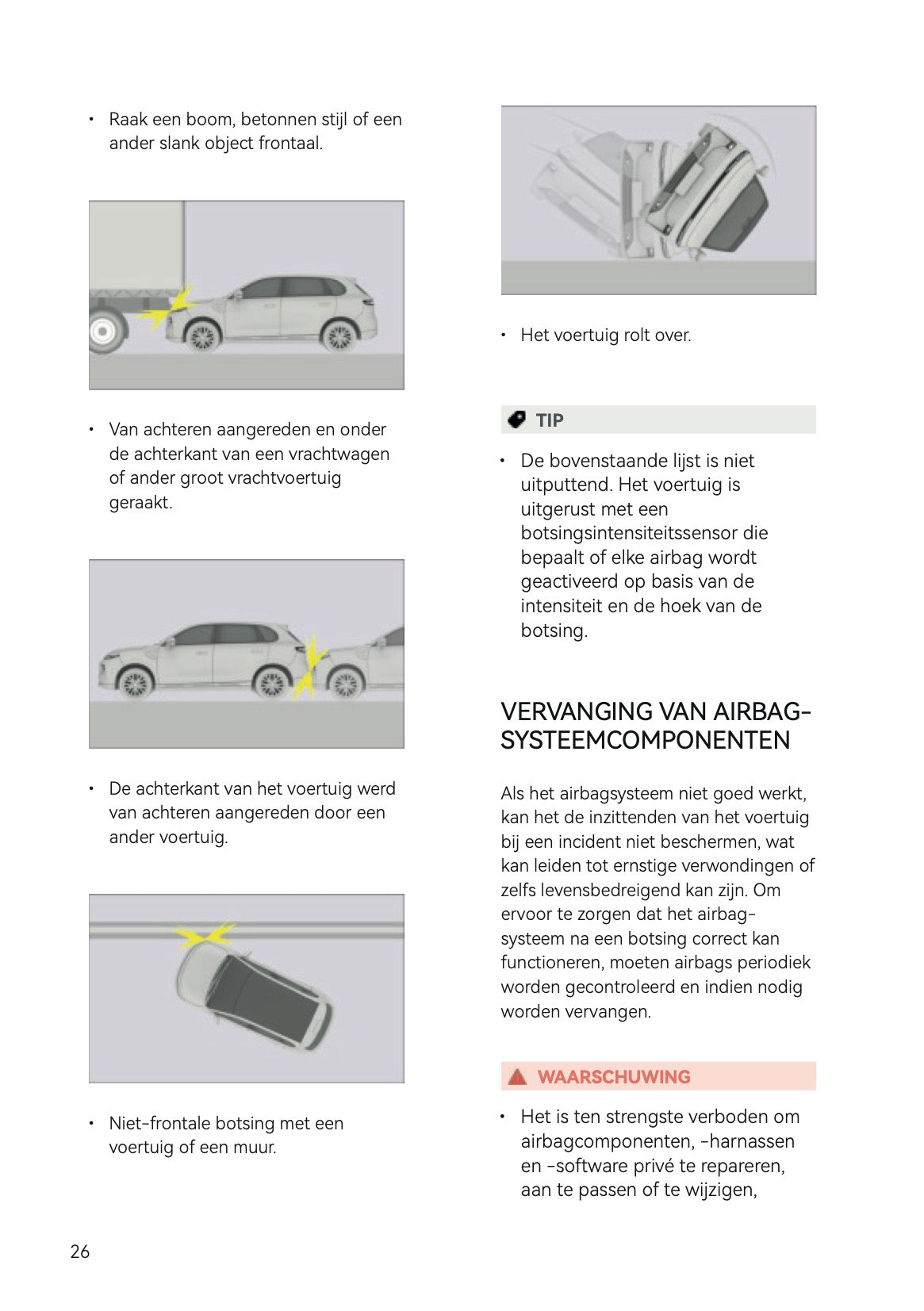 2025-2026 Leapmotor B10 Owner's Manual | Dutch
