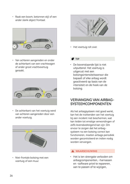 2025-2026 Leapmotor B10 Owner's Manual | Dutch