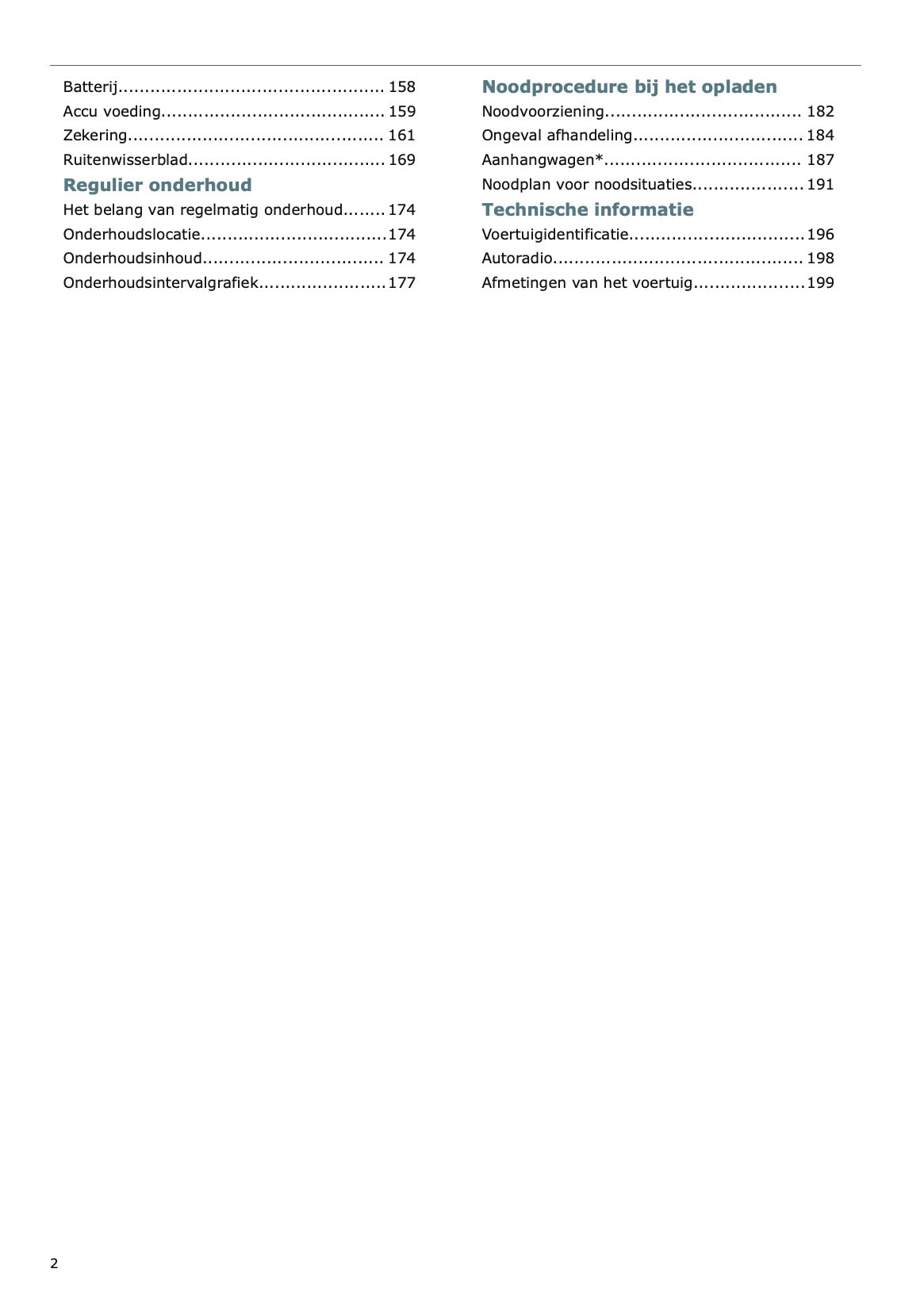 2025 Leapmotor C10 Owner's Manual | Dutch