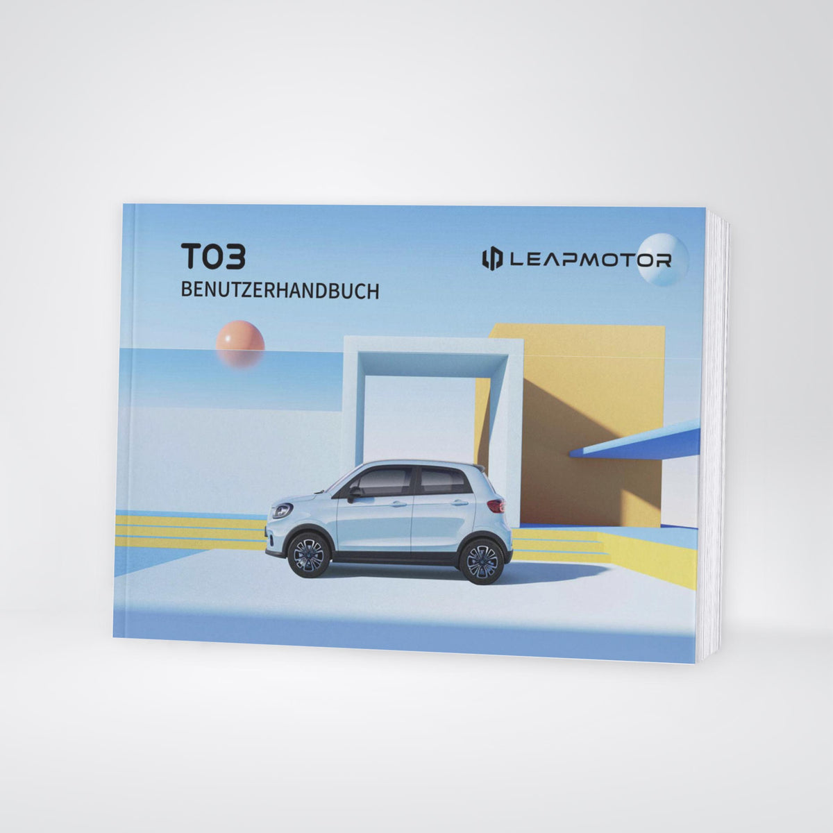 2025 Leapmotor T03 Bedienungsanleitung | Deutsch