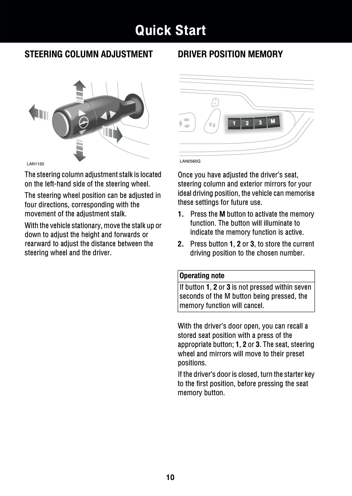 2008 Land Rover Range Rover Owner's Manual | English