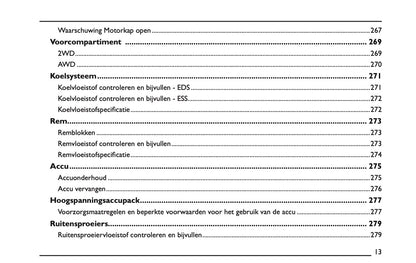 2022 MG Marvel R Owner's Manual | Dutch