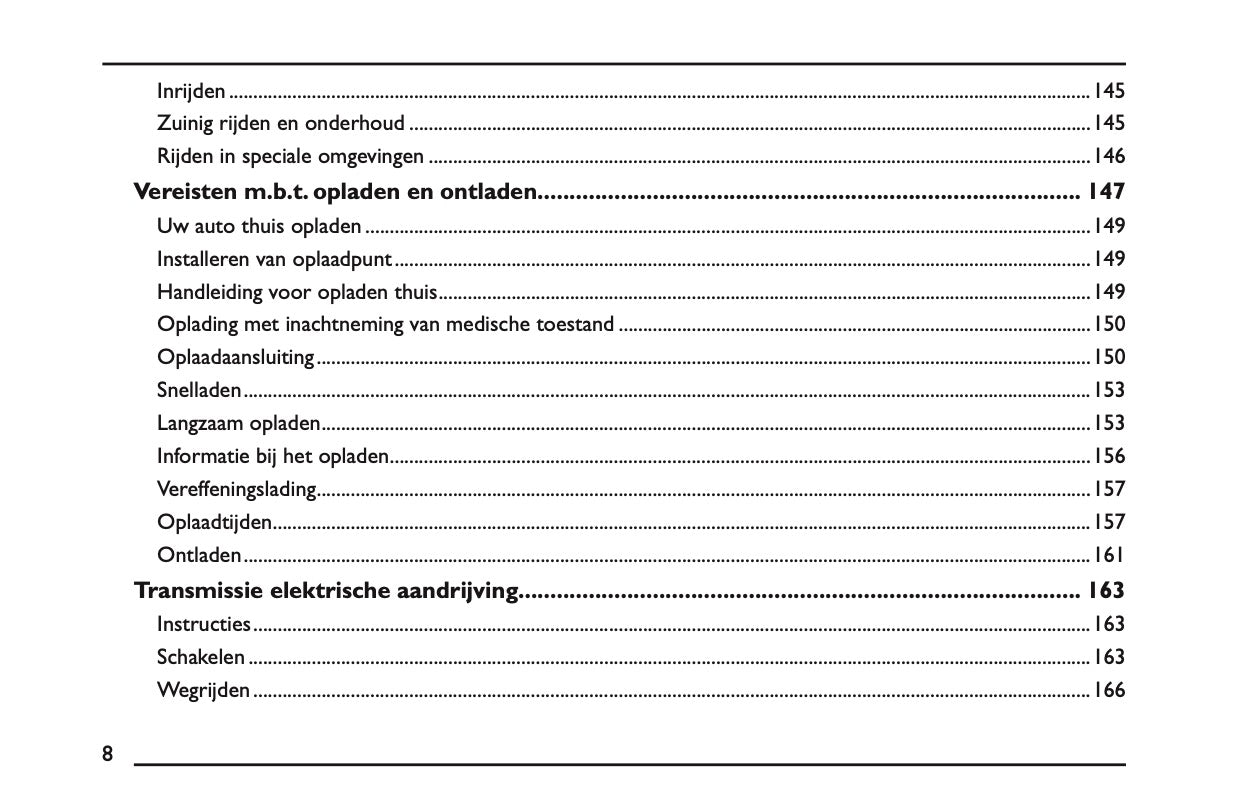 2022 MG Marvel R Owner's Manual | Dutch