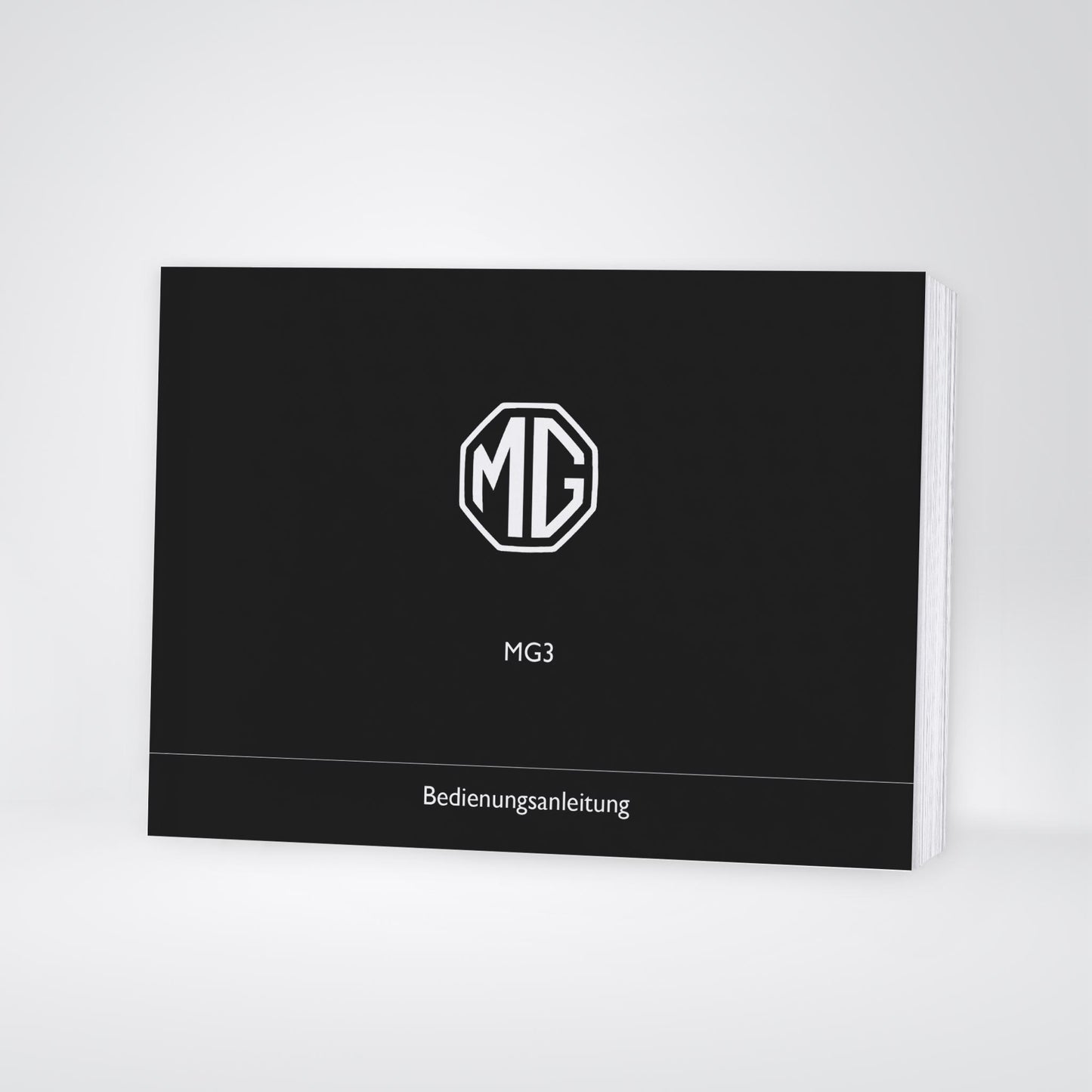 2025 MG MG3 Owner's Manual | German