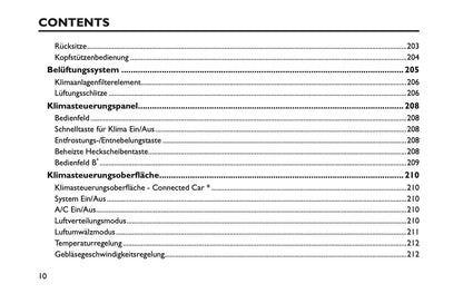 2025 MG MG3 Owner's Manual | German