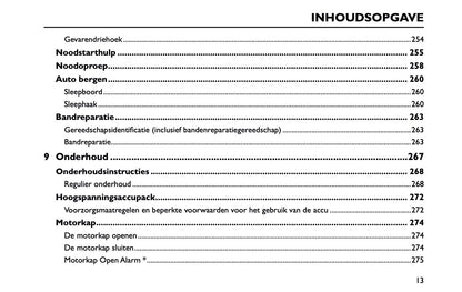 2023-2025 MG MG3 Hybrid+ Owner's Manual | Dutch