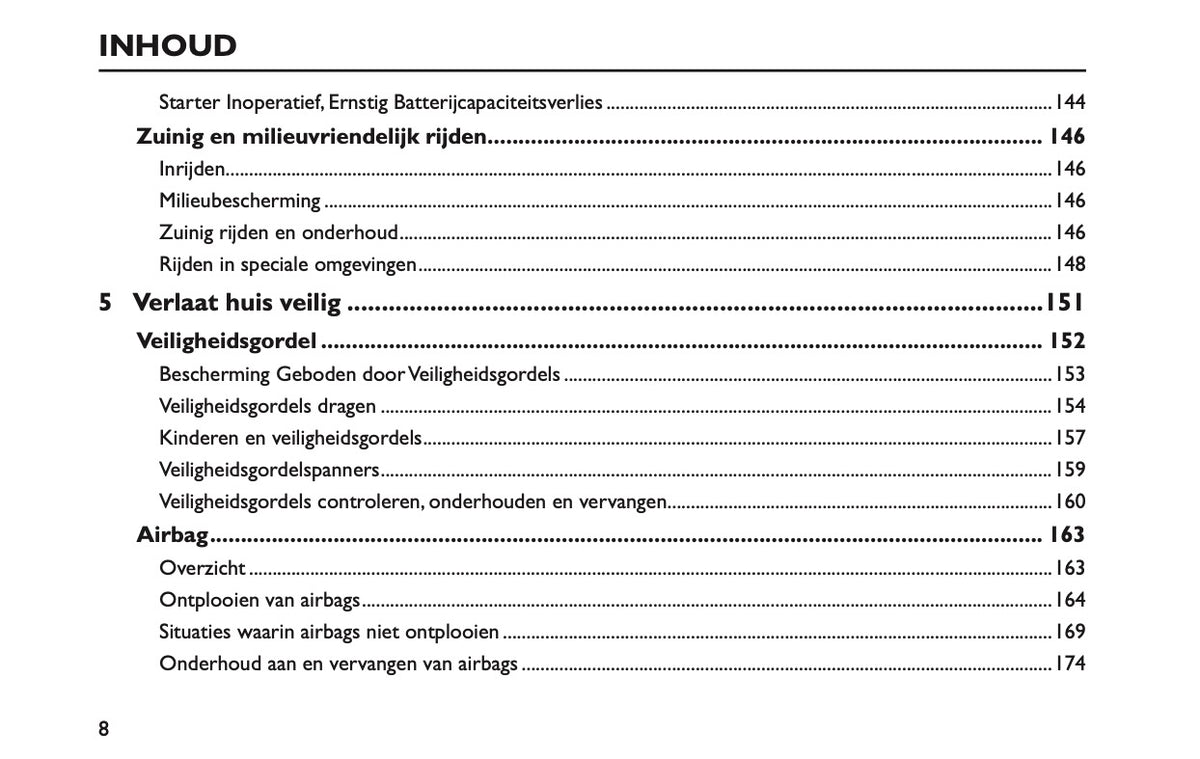 2024-2026 MG ZS/ ZS Hybrid+ Owner's Manual | Dutch