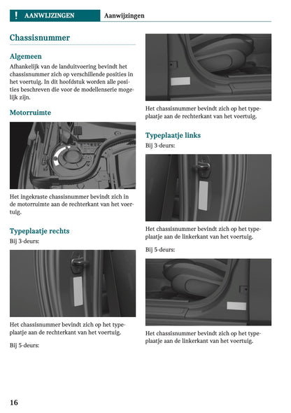 2022-2023 Mini Cabrio Gebruikershandleiding | Nederlands