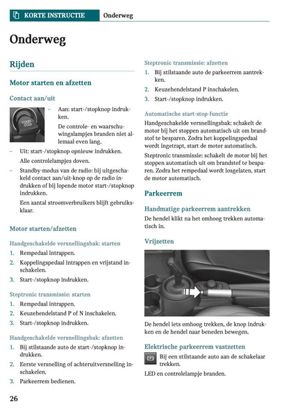 2022-2023 Mini Cabrio Gebruikershandleiding | Nederlands