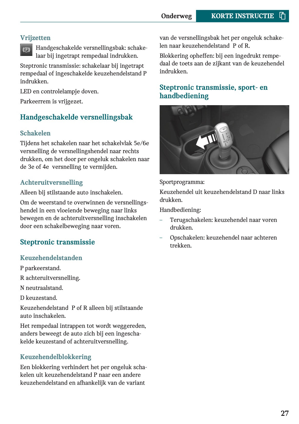 2022-2023 Mini Cabrio Gebruikershandleiding | Nederlands