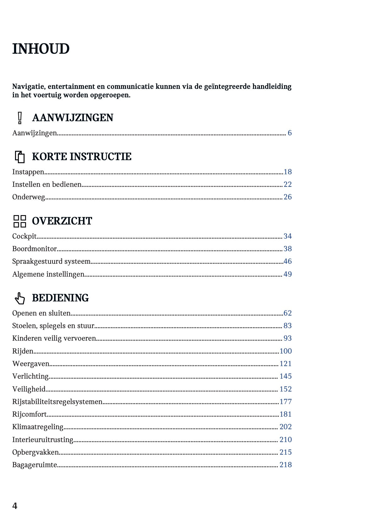 2022-2023 Mini Cabrio Gebruikershandleiding | Nederlands