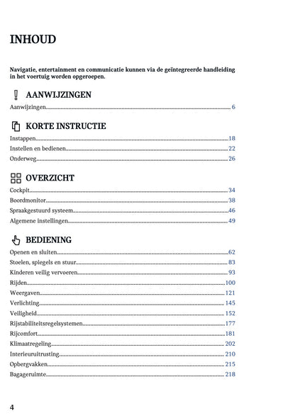 2022-2023 Mini Cabrio Gebruikershandleiding | Nederlands