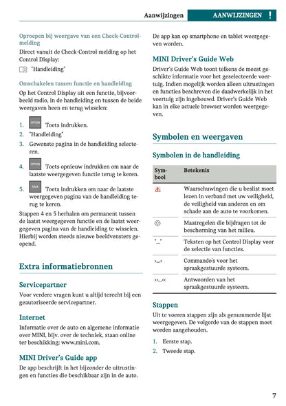 2022-2023 Mini Cabrio Gebruikershandleiding | Nederlands