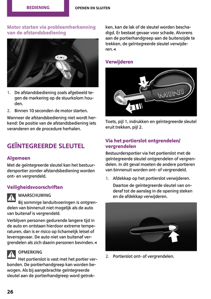 2016-2017 Mini Clubman Gebruikershandleiding | Nederlands