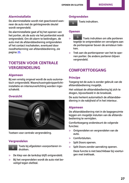 2016-2017 Mini Clubman Gebruikershandleiding | Nederlands