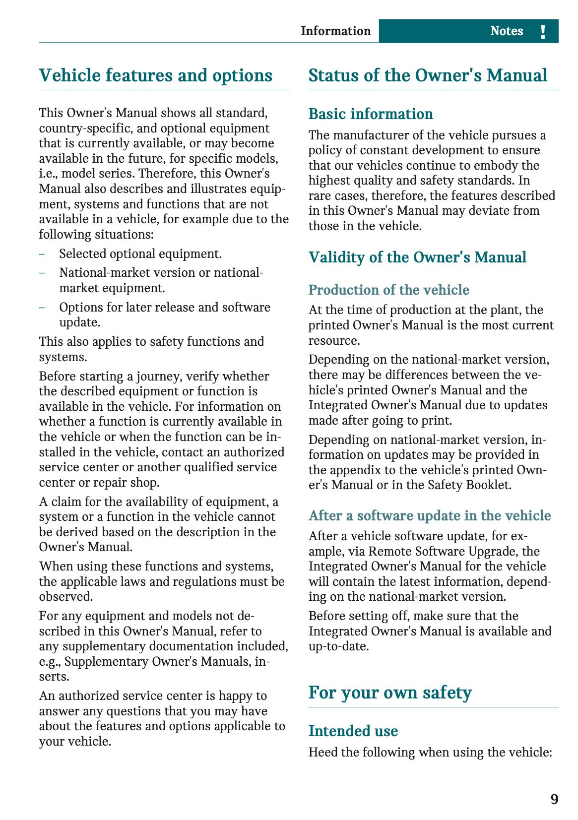 2026 Mini Cooper Convertible Owner's Manual | English US