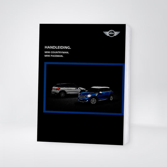 2015 Mini Countryman/Paceman Owner's Manual | Dutch