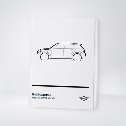 2022 Mini Countryman Owner's Manual | Dutch