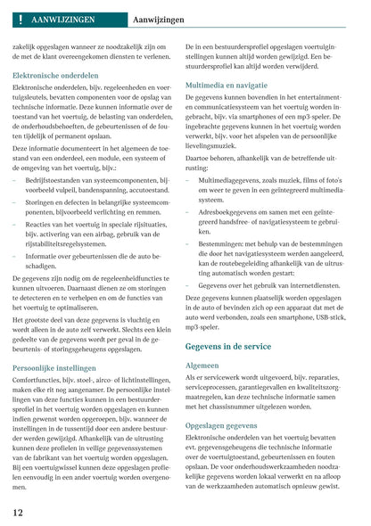 2022 Mini Countryman Owner's Manual | Dutch