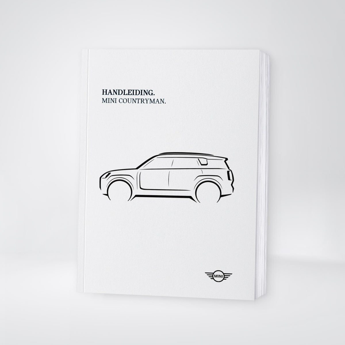 2024 Mini Countryman Gebruikershandleiding | Nederlands