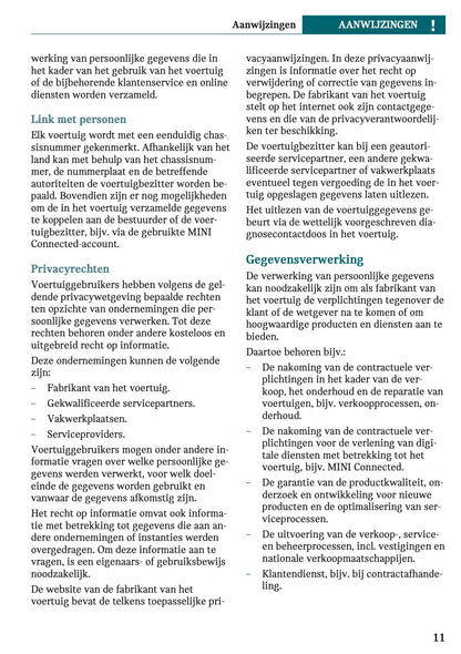2024 Mini Countryman Gebruikershandleiding | Nederlands