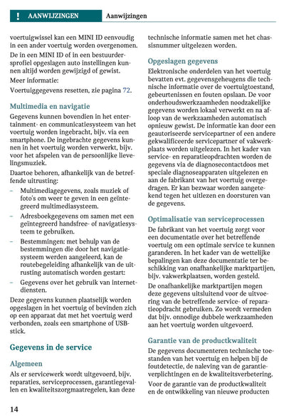 2024 Mini Countryman Gebruikershandleiding | Nederlands