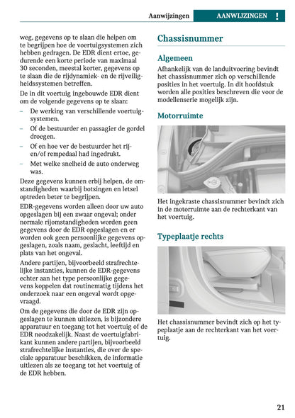 2024 Mini Countryman Gebruikershandleiding | Nederlands