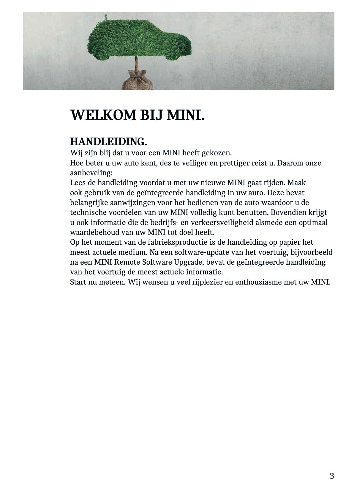 2024 Mini Countryman Gebruikershandleiding | Nederlands