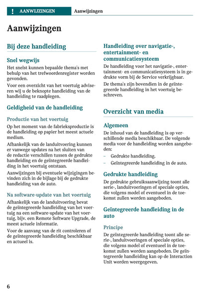 2024 Mini Countryman Gebruikershandleiding | Nederlands