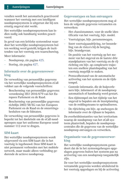 2025-2026 Mini Countryman Owner's Manual | Dutch