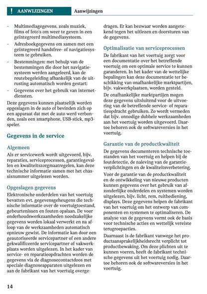 2023 Mini Mini Owner's Manual | Dutch