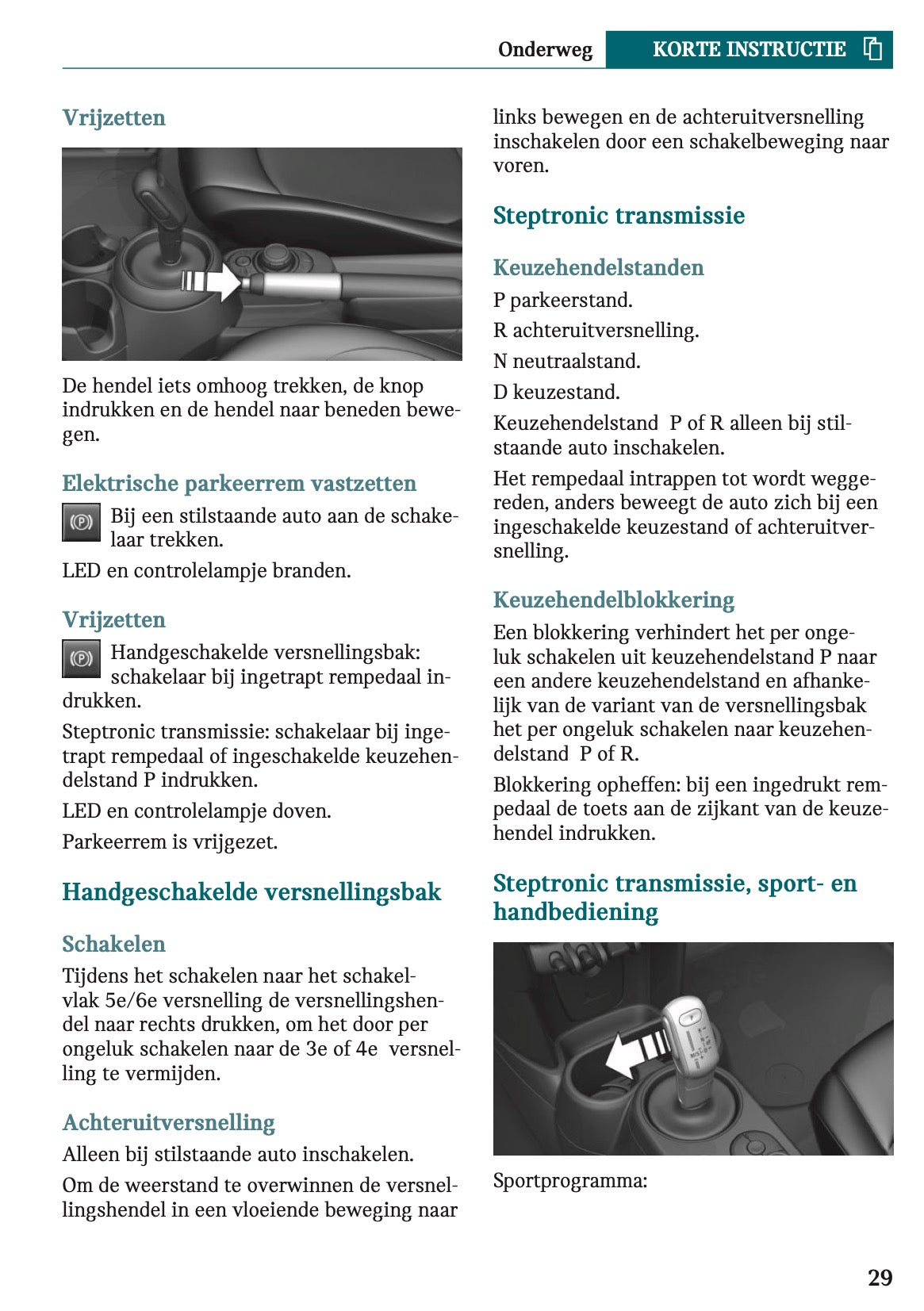 2023 Mini Mini Owner's Manual | Dutch