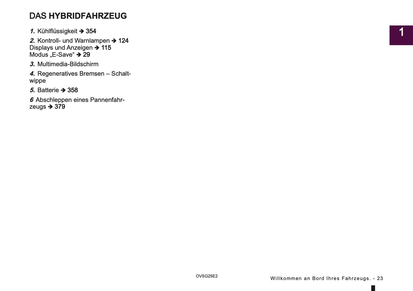 2025 Mitsubishi ASX Owner's Manual | German